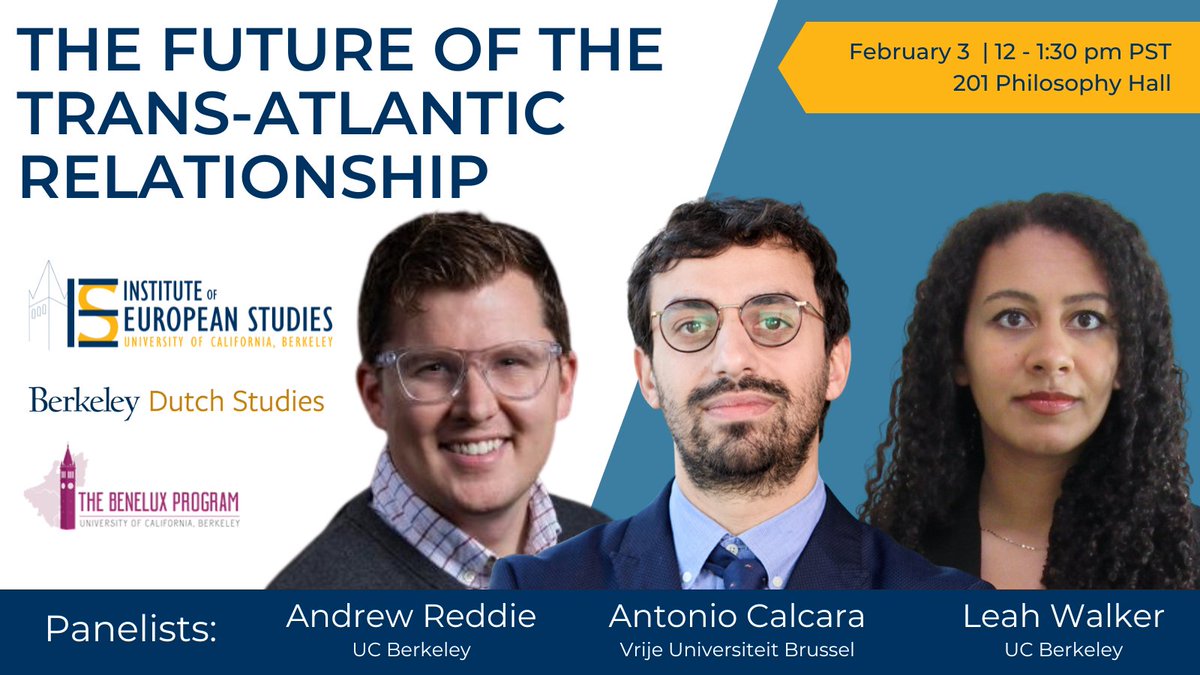 UC Berkeley Institute of European Studies tweet media