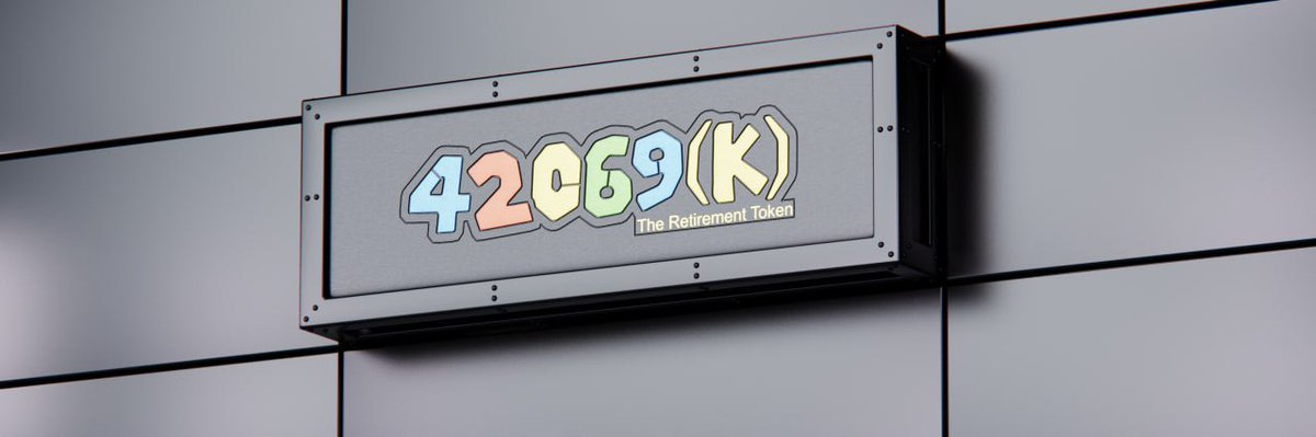 heretofilter's tweet image. Then don’t forget to swap 10-15% of your profits into a retirement saving vehicle like a 42069(K) @retirement_sol irement