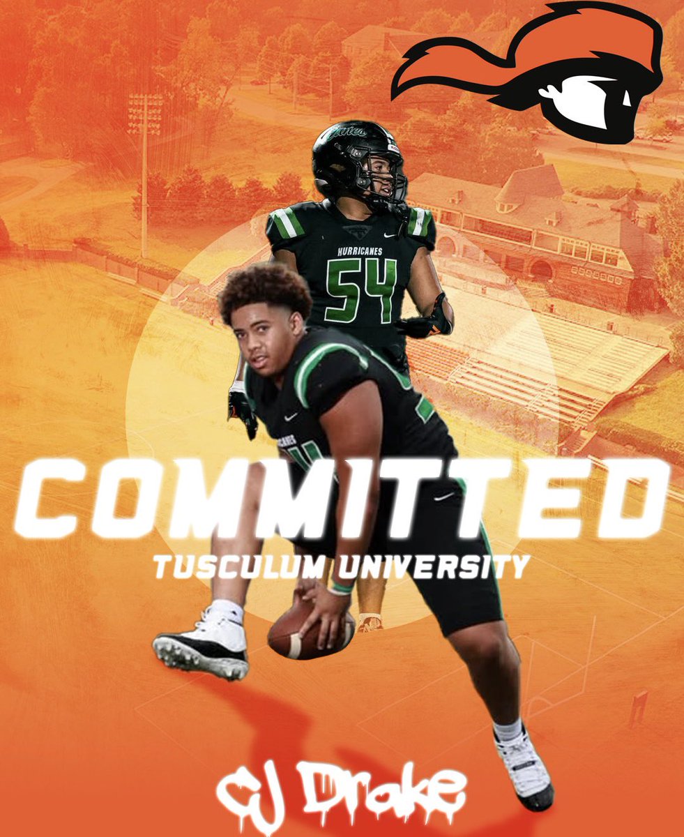 CJ Drake (@curtiscjdrake) on Twitter photo 100% Committed 🧡🖤. Thank you God for this amazing opportunity
GO Pioneers!!🧡🖤
<a href="/Coachev4/">Dwight Evans II</a> @_Coach_Mc
<a href="/Coach_Nance/">Aaron Nance</a> <a href="/david_barger03/">David Barger</a> <a href="/ACRebstock/">Adron Rebstock</a> <a href="/Coach_Hen1/">Virgil Henderson, M.Ed</a> <a href="/EastHamFB/">East Hamilton Hurricanes Football</a> <a href="/killerbob98/">Robert Walters</a> <a href="/garymurray60/">Gary Wayne Murray</a> <a href="/greynolds5/">Grant Reynolds</a> <a href="/beyond_grind/">Kaylen Stewart Sr.</a> <a href="/CSmithScout/">Chris Smith</a> 100% Committed 🧡🖤. Thank you God for this amazing opportunity
GO Pioneers!!🧡🖤
<a href="/Coachev4/">Dwight Evans II</a> @_Coach_Mc
<a href="/Coach_Nance/">Aaron Nance</a> <a href="/david_barger03/">David Barger</a> <a href="/ACRebstock/">Adron Rebstock</a> <a href="/Coach_Hen1/">Virgil Henderson, M.Ed</a> <a href="/EastHamFB/">East Hamilton Hurricanes Football</a> <a href="/killerbob98/">Robert Walters</a> <a href="/garymurray60/">Gary Wayne Murray</a> <a href="/greynolds5/">Grant Reynolds</a> <a href="/beyond_grind/">Kaylen Stewart Sr.</a> <a href="/CSmithScout/">Chris Smith</a>