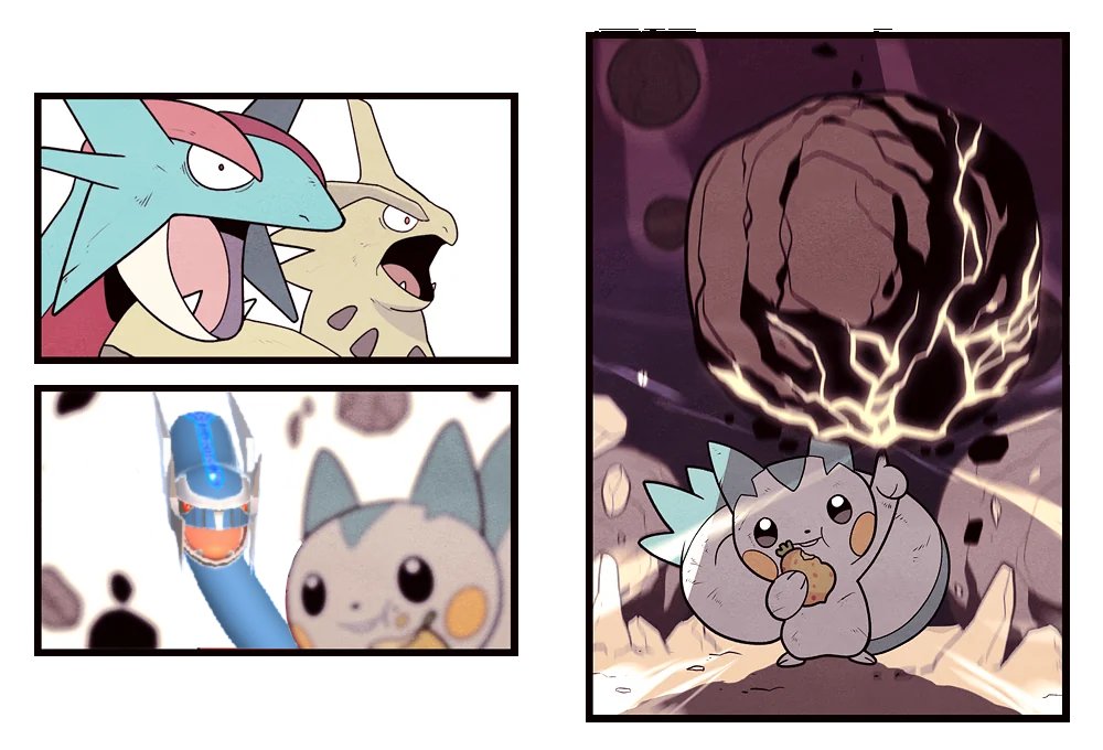 Combotron Robot ✨🩷 tweet media