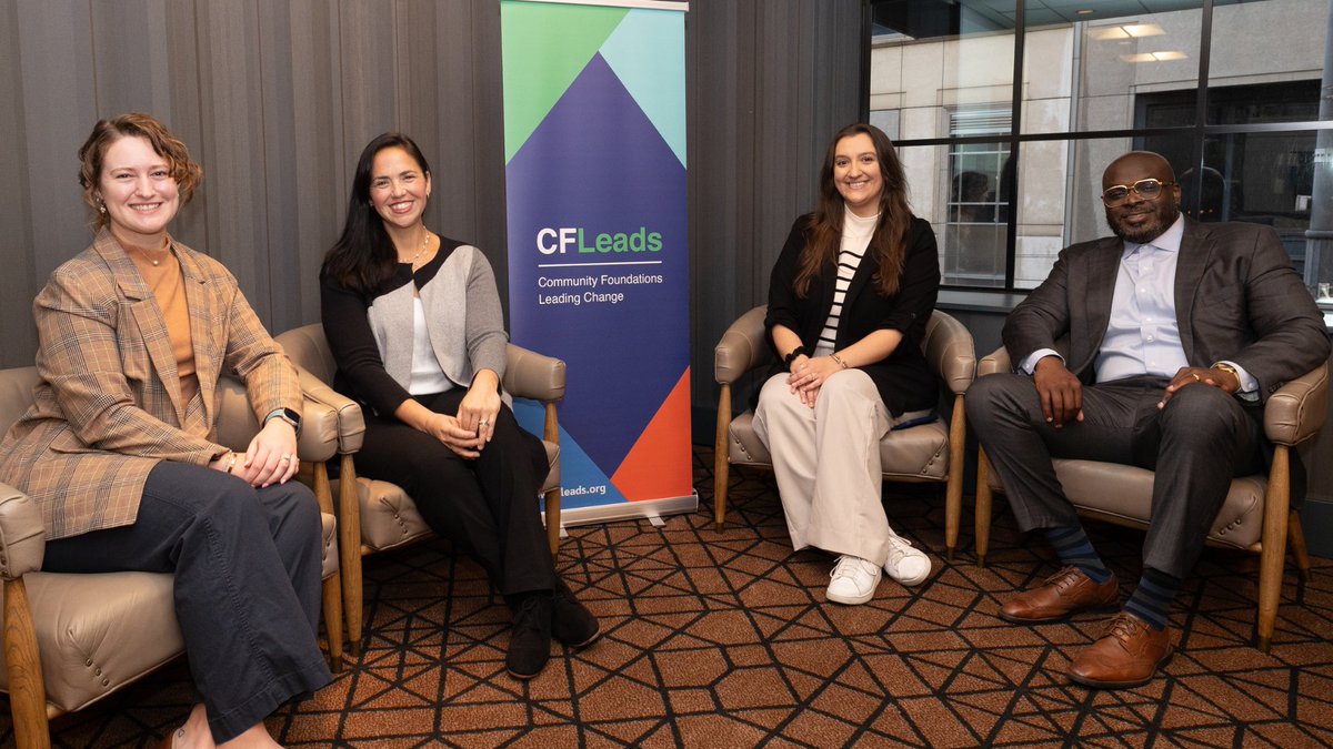 Community foundations have the power to shape a more inclusive economy! At CFLeads’ Regional Economic Mobility Convening, we explored key strategies—from rethinking data use to investing in communities of color.

🔗 Read Mares Asfaha’s top takeaways: ow.ly/H1k250UOhKi