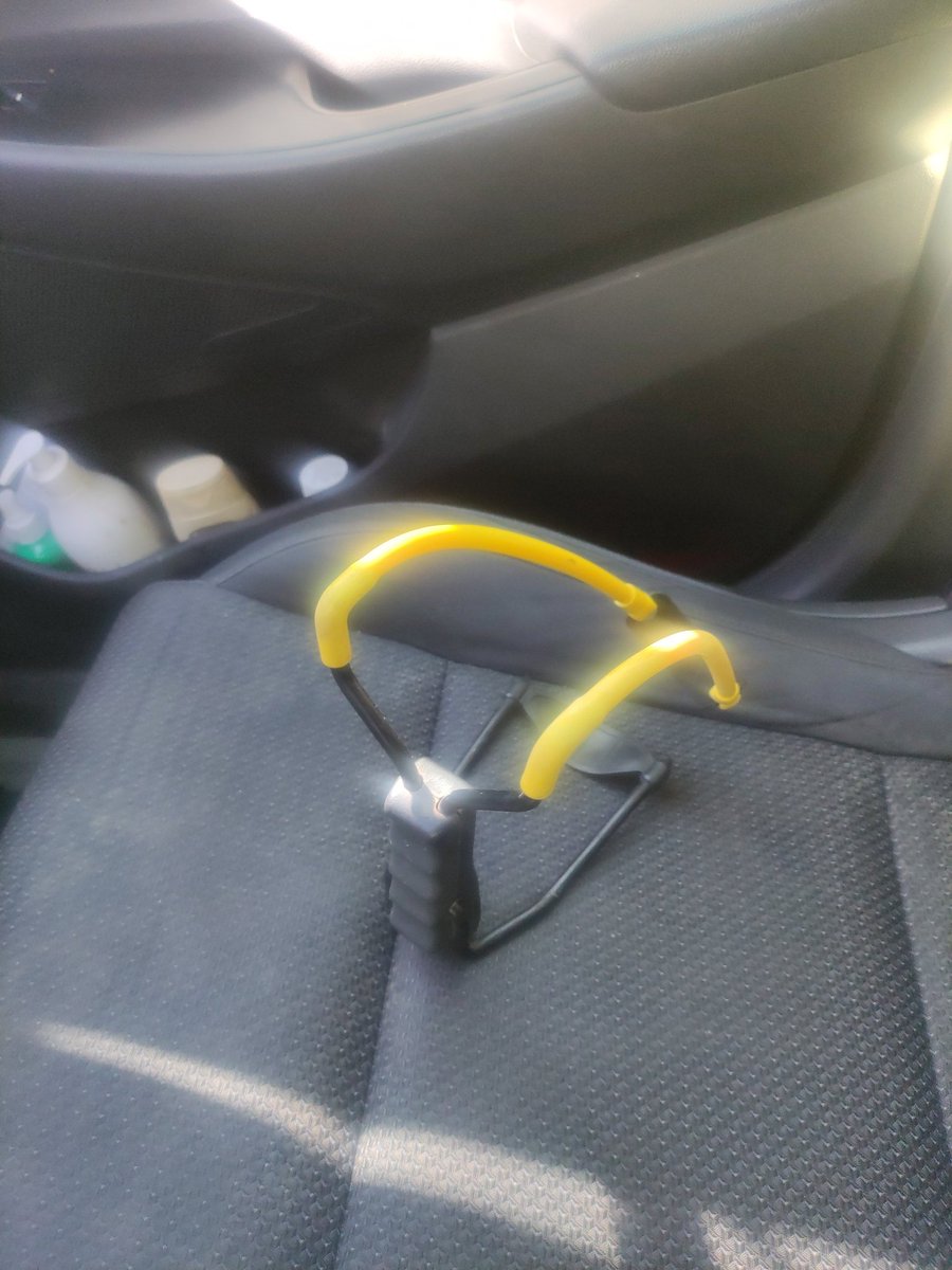 Lista mi arma letal para defender mi canal ya le puse las ligas nuevas y buenas piedras listo para la defensa 🛡️