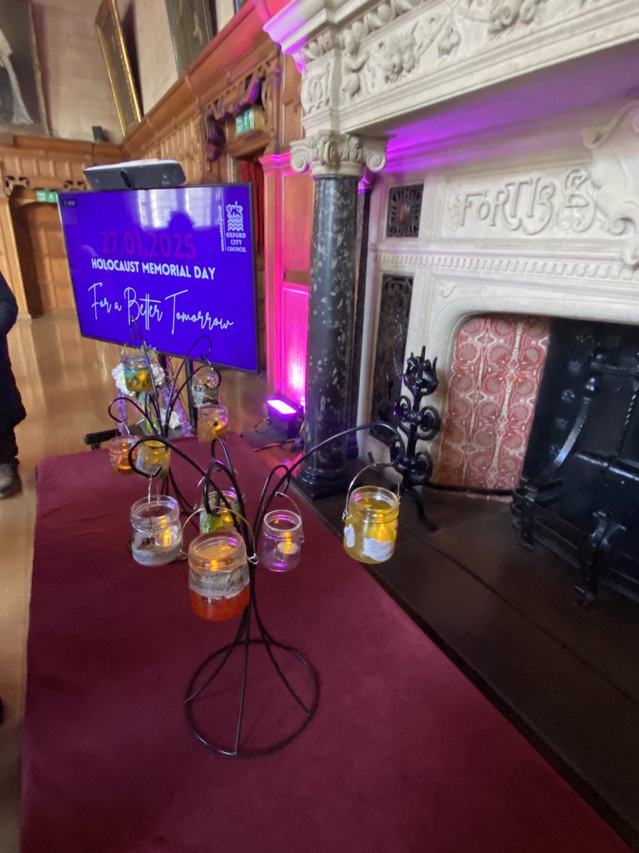 A moving remembrance of the Holocaust led by Oxford’s Lord Mayor, where all faiths - Jewish, Christian, Muslim - united to pledge “never again” and to look to a better tomorrow.