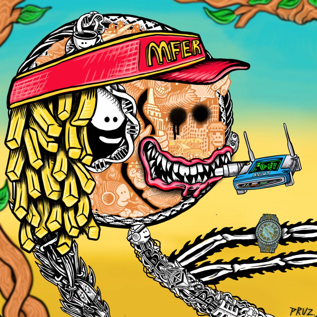 FineartMfers tweet media