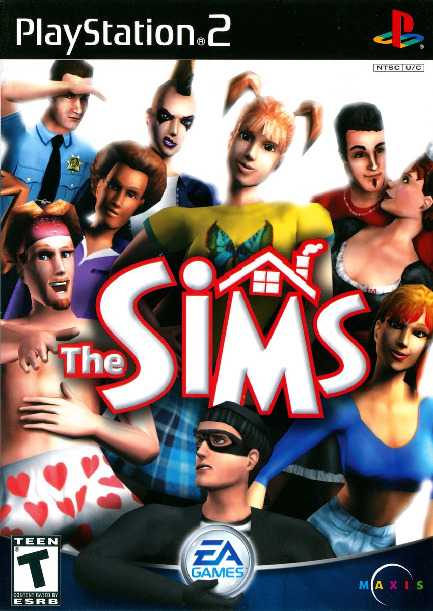 The Sims Nostalgia tweet media