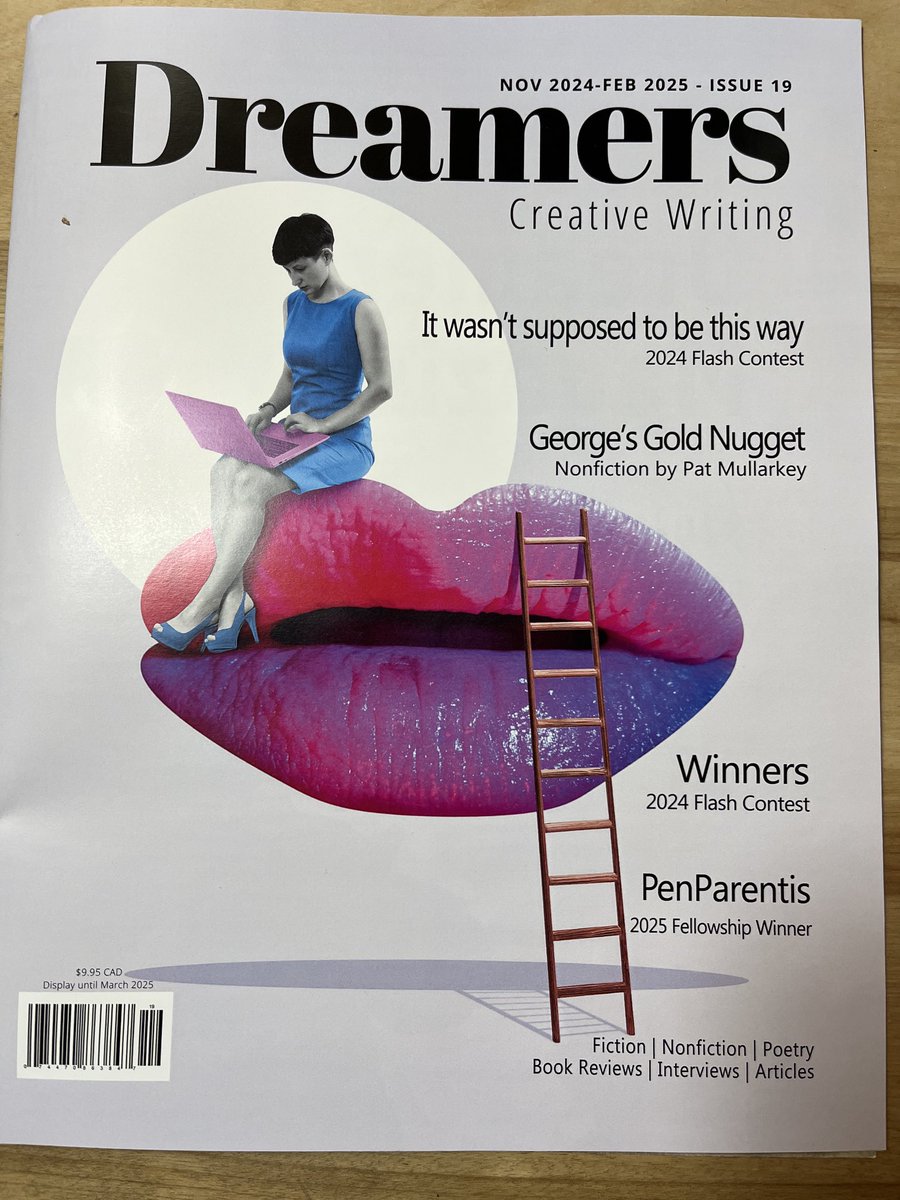 PenParentis's tweet photo. The immense joy of seeing our Pen Parentis Fellow in print!! We made the cover again! Writer-Parent Magic!

A million thanks to our publishing partner ⁦@WriteDreamers⁩ as well as our sponsors the ⁦@deGrootFound⁩ and ⁦@NYSCArts⁩ #penparentis #parentingdonewrite https://t.co/8LoOH6p1Oj