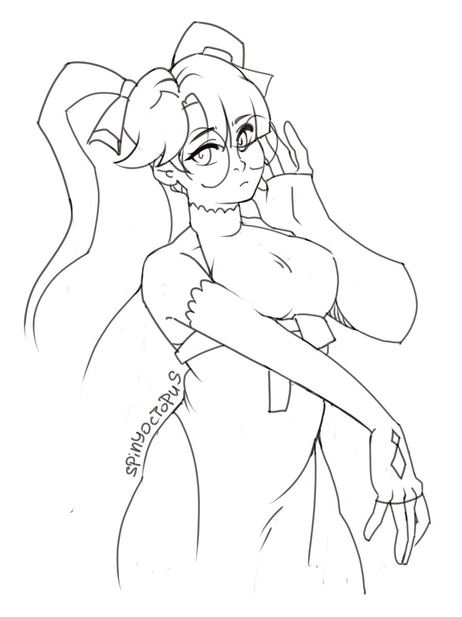 #WuWaFanart 

Zhezhi for today because I’ve just finished her story quest