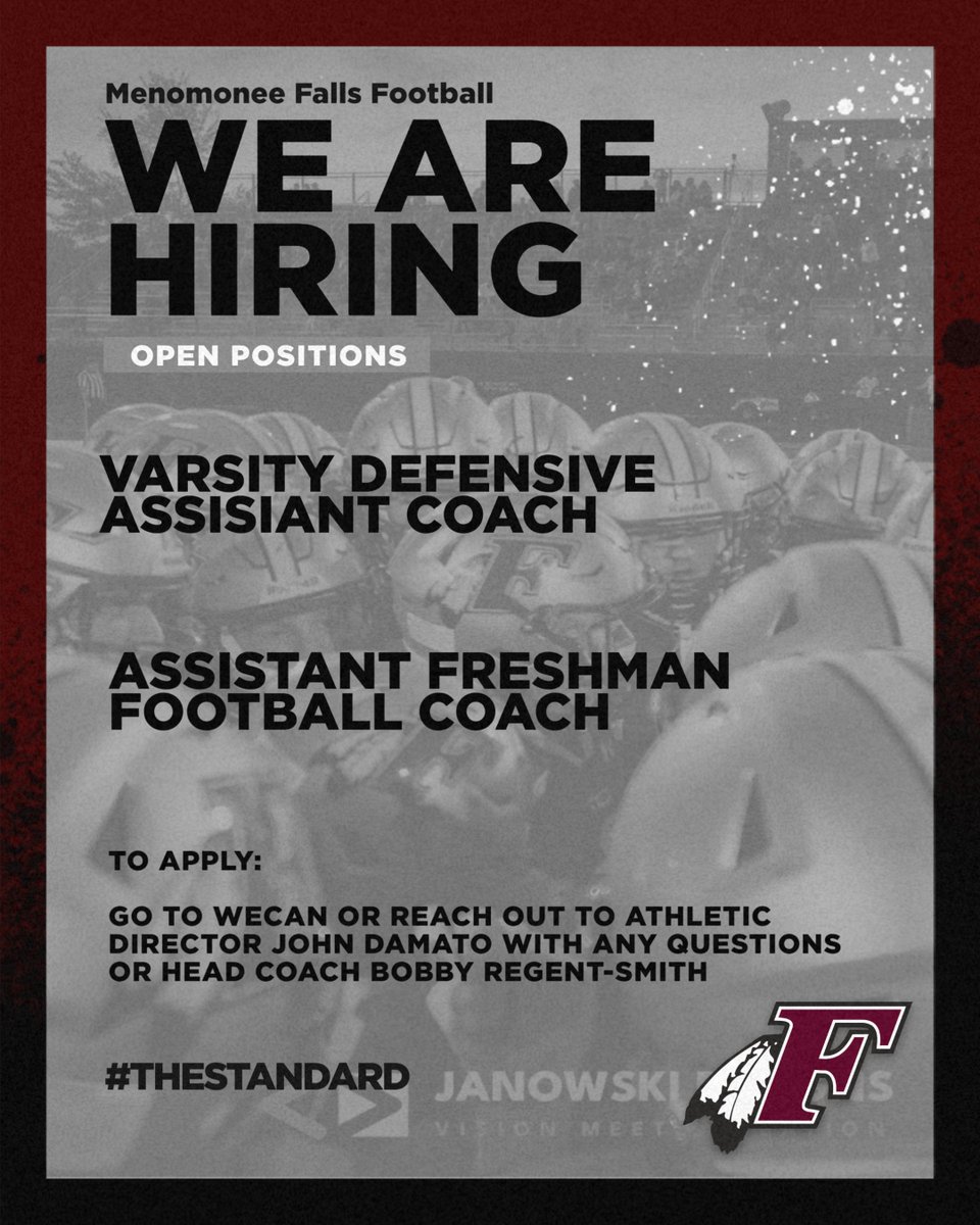 Menomonee Falls Football (@football_mfhs) on Twitter photo 