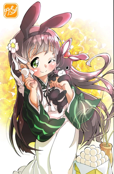 おは千夜ちゃん#gochiusa #ごちうさ 