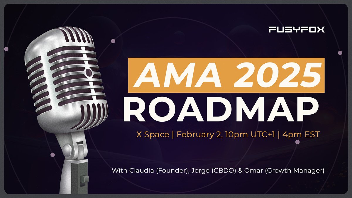 FUSYFOX 🦊 🚀 tweet media