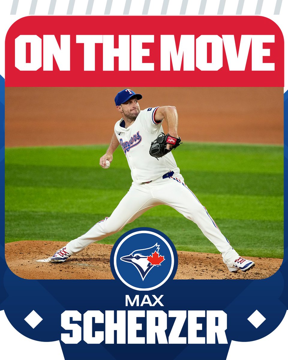 MLB (@mlb) on Twitter photo Blue Jays, RHP Max Scherzer reportedly agree to deal, per <a href="/MLBNetwork/">MLB Network</a> insider <a href="/JonHeyman/">Jon Heyman</a>. Blue Jays, RHP Max Scherzer reportedly agree to deal, per <a href="/MLBNetwork/">MLB Network</a> insider <a href="/JonHeyman/">Jon Heyman</a>.
