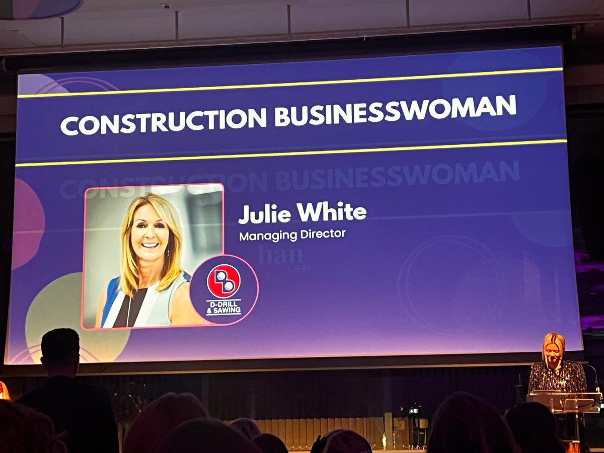 🏆 😃 💯 🚧 

Well … there’s no words!

 The Great British Business Woman awards.

 #GBBW #construction #winner 

#construction #womeninbusiness #WomenInConstruction