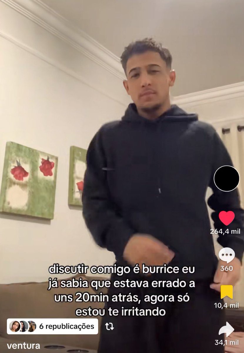 Tiktok fora de contexto tweet media