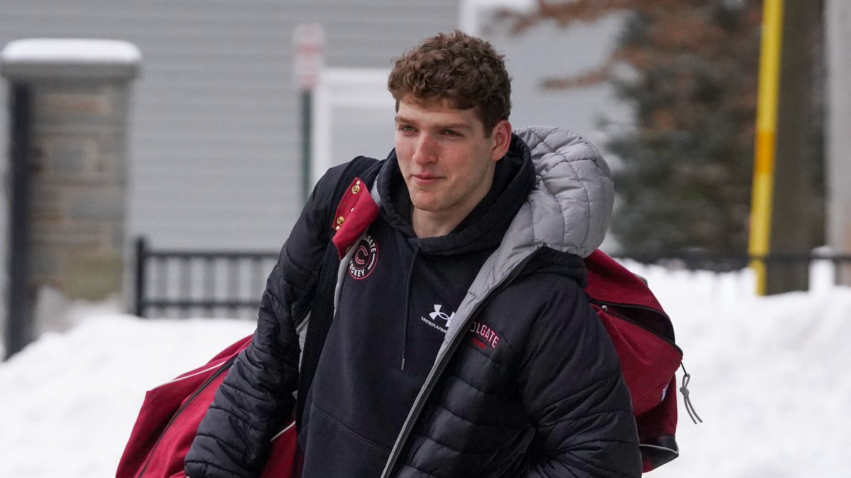 Colgate Men's Hockey tweet media