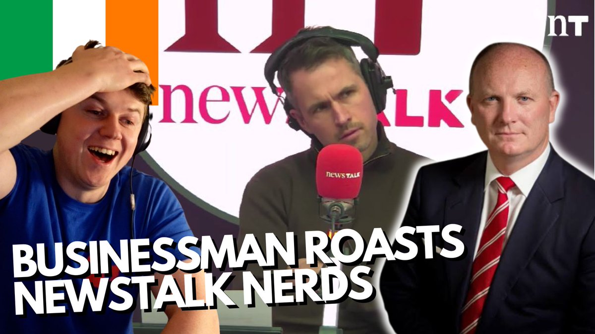 county_gains's tweet photo. https://t.co/GOeBazwZwW
Declan Ganley ROAST'S Newstalk About Storm Éowyn - IRISH REACTION
#DECLANGANLEY #NEWSTALK #STORMÉowyn #IRISHREACTION https://t.co/JvRVprddHD
