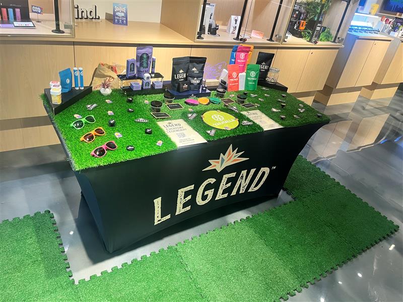 You bring the vibes, we've got the #Legend. 🎖️