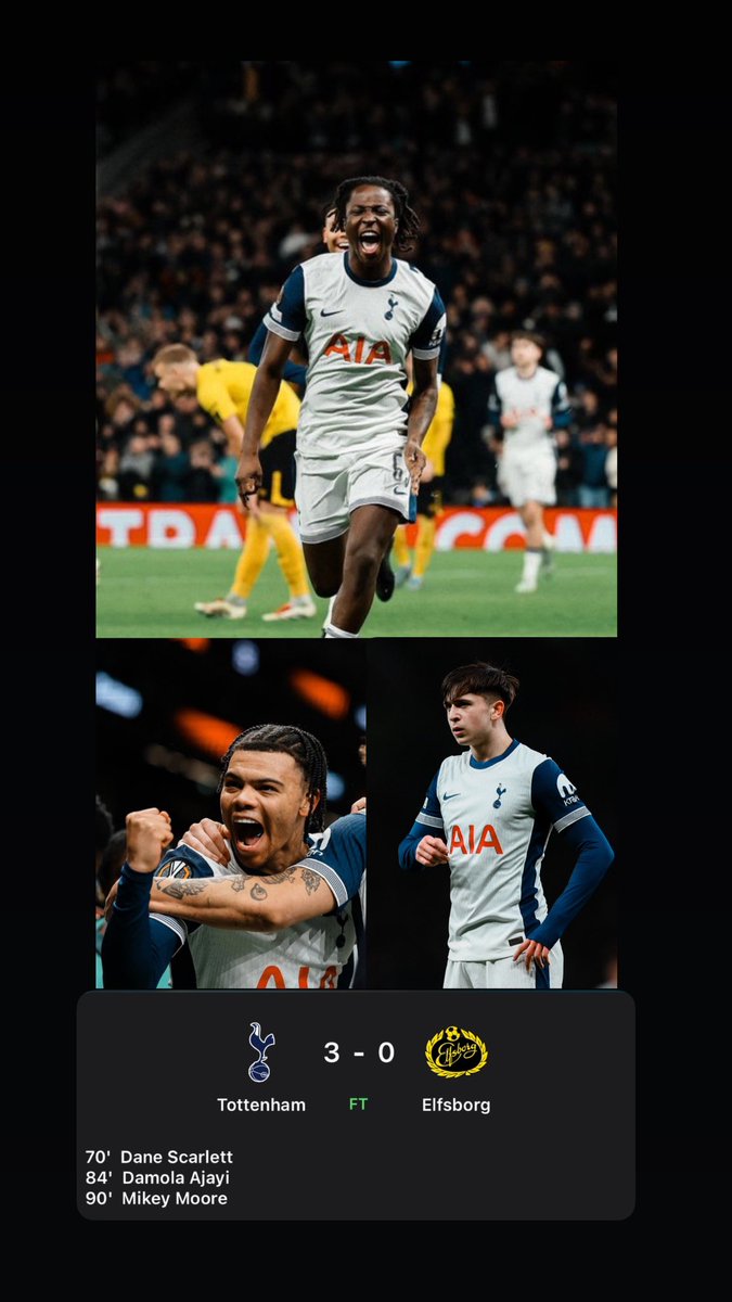 patricktyrant's tweet photo. 3 academy graduates ๐๐พ
#COYS #THFC
#ThreeOfOurOwn ๐ค๐ https://t.co/omDoAXCBHO