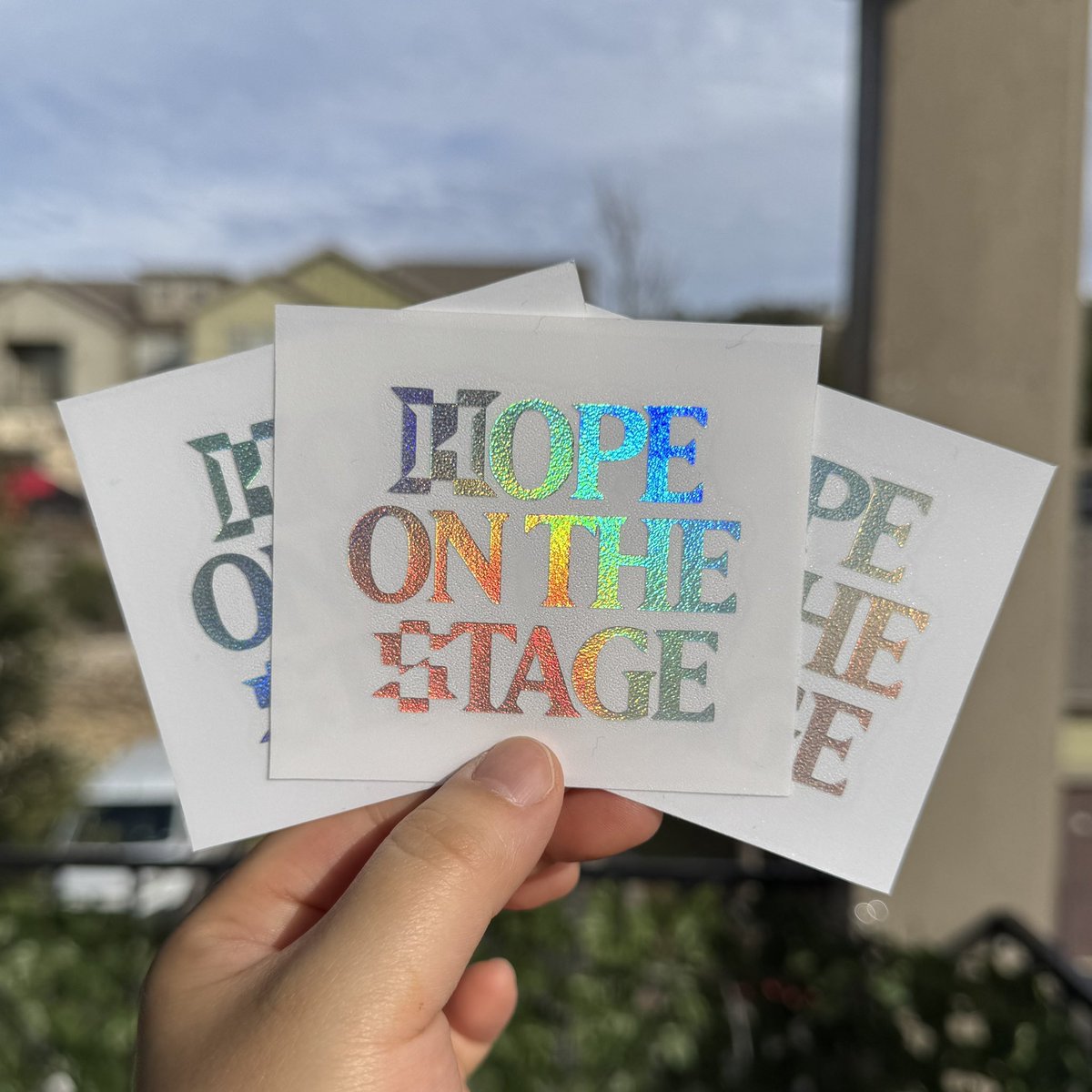 아(미밤)꾸(미기) 스티커 도챡✨