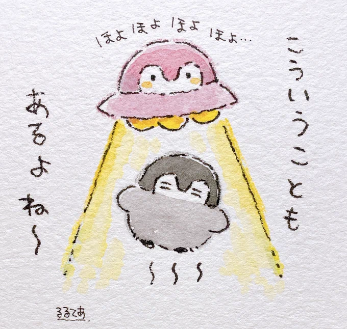 たまに飛んでるの見れる 