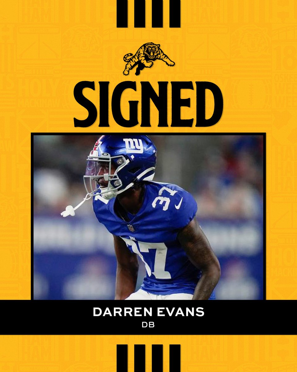 Ticats's tweet photo. Strengthening our DB core 💪

We've signed 🇺🇸 DB Darren Evans!

🗞��� | https://t.co/FasSPTOTwm https://t.co/k6eQzIFXz1