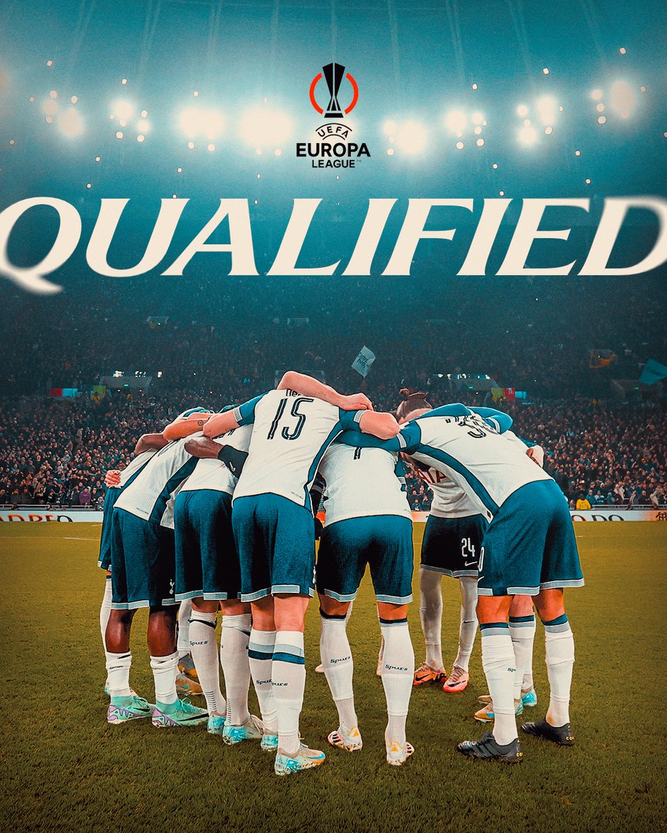 Secured our place in the round of 16 🔒