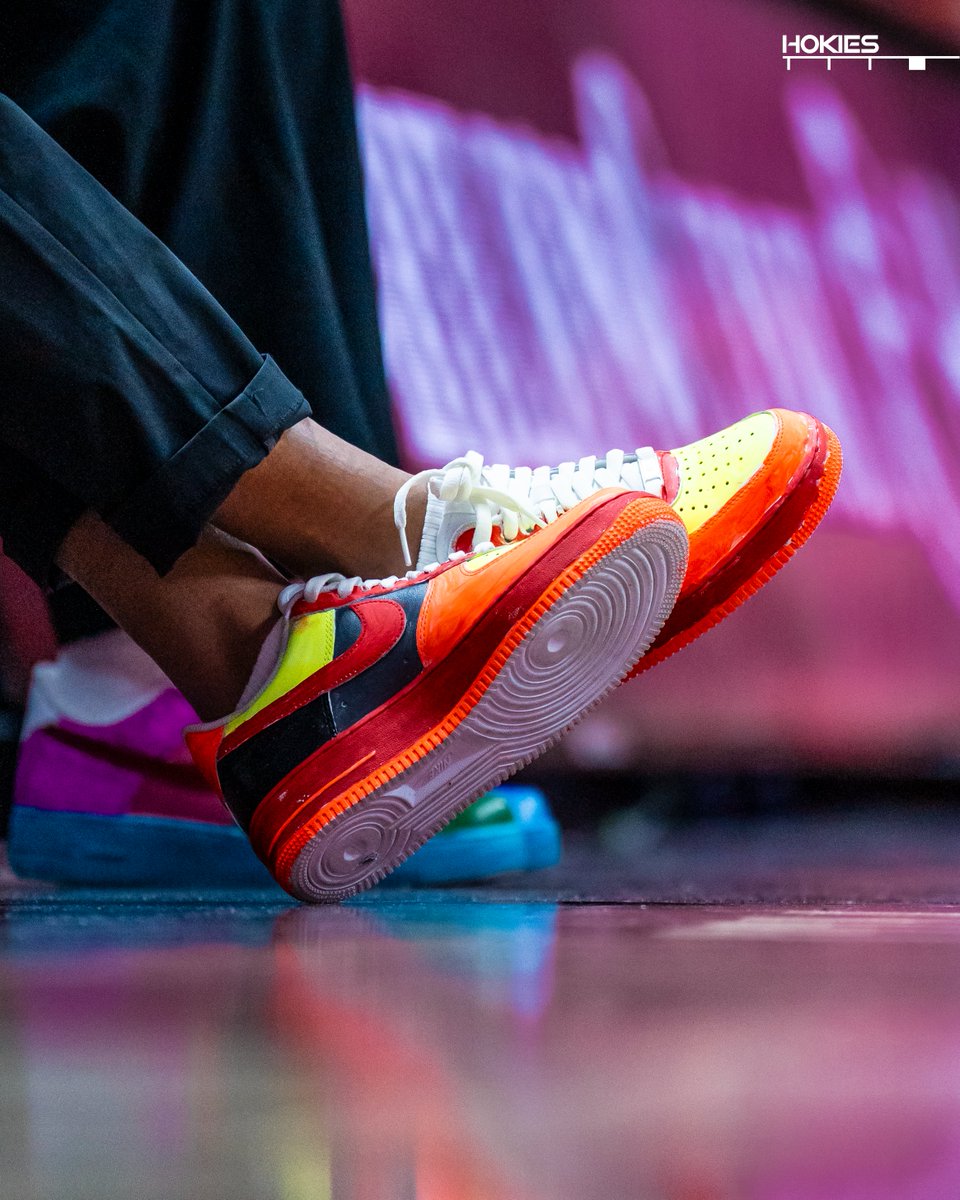 virginia tech nike sneakers