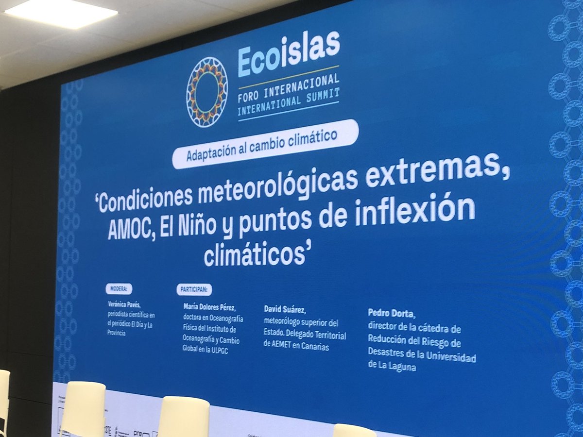 David Suárez (@david_suarezm) on Twitter photo Día muy interesante en el #foroEcoislas con ponencias y mesas de mucho nivel . Ha sido un gran placer compartir este panel con los compañeros <a href="/pdortaante/">Pedro Dorta</a> <a href="/lolailolei/">Lola</a> <a href="/AridaneGGlez/">Aridane G. González</a> Día muy interesante en el #foroEcoislas con ponencias y mesas de mucho nivel . Ha sido un gran placer compartir este panel con los compañeros <a href="/pdortaante/">Pedro Dorta</a> <a href="/lolailolei/">Lola</a> <a href="/AridaneGGlez/">Aridane G. González</a>