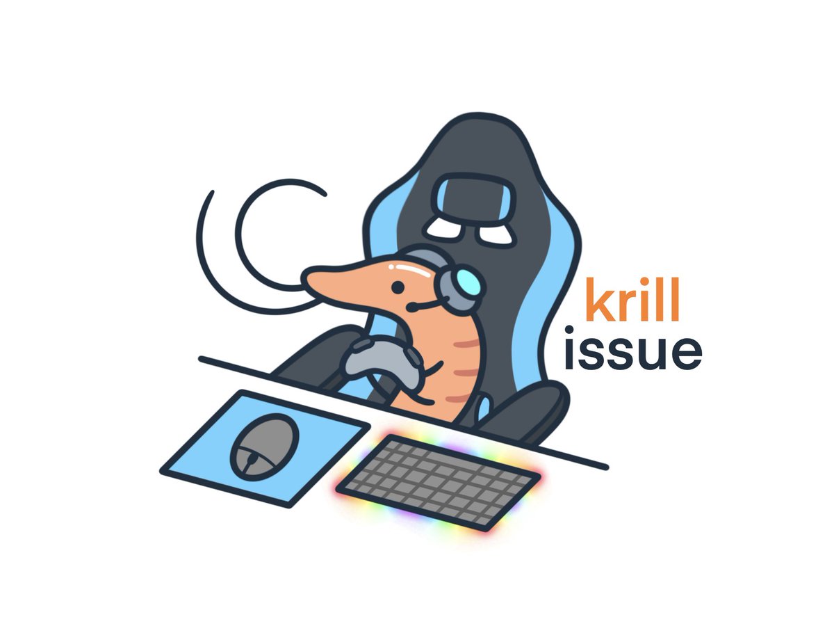 gamer shrimp 🎮🦐