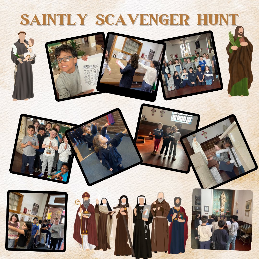 St. Eugene School (@sesyonkers) on Twitter photo Students at Saint Eugene School continued to celebrate Catholic Schools Week with a fun and exciting Saintly Scavenger Hunt! 🕵️♂️🕵️♀️ <a href="/DrNoelleBeale/">Noelle Beale, PhD</a> <a href="/CWCatholicSchls/">CW Catholic Schools</a> <a href="/ArchNY_Schools/">NY Catholic Schools</a> <a href="/ArchNY_Supt/">Sr. Mary Grace Walsh, ASCJ, Ph.D.</a> Students at Saint Eugene School continued to celebrate Catholic Schools Week with a fun and exciting Saintly Scavenger Hunt! 🕵️♂️🕵️♀️ <a href="/DrNoelleBeale/">Noelle Beale, PhD</a> <a href="/CWCatholicSchls/">CW Catholic Schools</a> <a href="/ArchNY_Schools/">NY Catholic Schools</a> <a href="/ArchNY_Supt/">Sr. Mary Grace Walsh, ASCJ, Ph.D.</a>