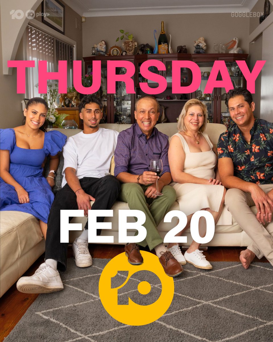 Gogglebox Australia tweet media