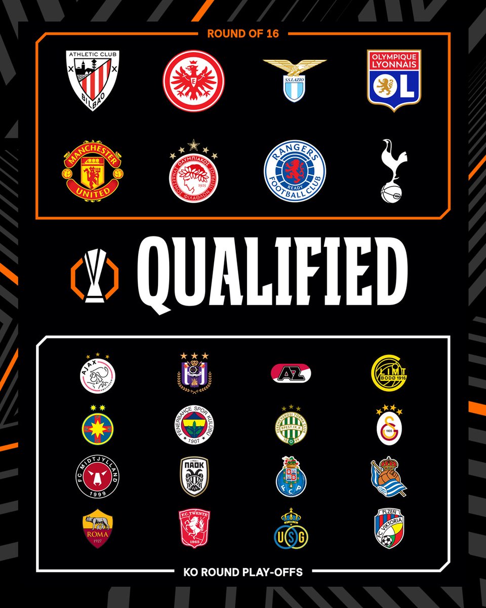 Do you see your team? 👊

#UEL