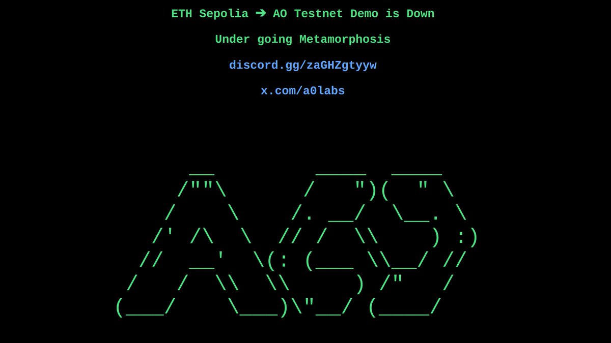discord.gg/zaGHZgtyyw

bridge.a0labs.xyz

🐰