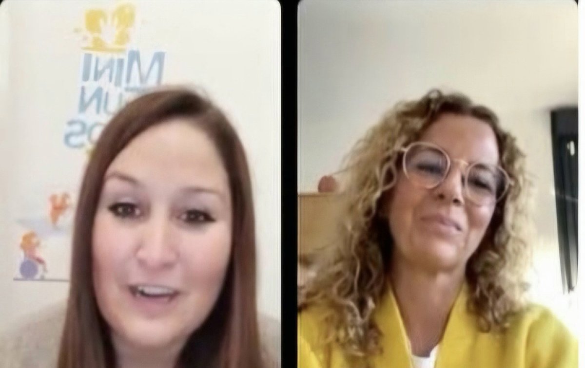 Asociación Mujeres Imparables (@mujer_imparable) on Twitter photo ❤️ Fantástico #directo en #instagram con María Jesús Garrido CEO de <a href="/minifunkids/">MiniFunKids</a>.
🏆 Galardonada en #premios #AlianzasImparables categoría #TECH con María Rosa Durán de <a href="/Recaida0/">Proyecto Recaída 0</a>.
instagram.com/reel/DFdSOdSoj…
#MujeresImparables #Minifunkids #RealidadVirtual #diversidadfuncional ❤️ Fantástico #directo en #instagram con María Jesús Garrido CEO de <a href="/minifunkids/">MiniFunKids</a>.
🏆 Galardonada en #premios #AlianzasImparables categoría #TECH con María Rosa Durán de <a href="/Recaida0/">Proyecto Recaída 0</a>.
instagram.com/reel/DFdSOdSoj…
#MujeresImparables #Minifunkids #RealidadVirtual #diversidadfuncional