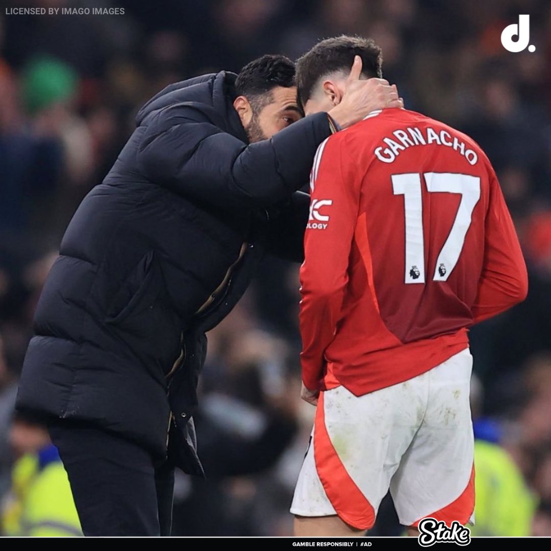 Put his head down. 
Deleted his X account.
Worked hard.
Silencing his critics on the pitch.

Alejandro Garnacho is doing Ruben Amorim proud ❤️