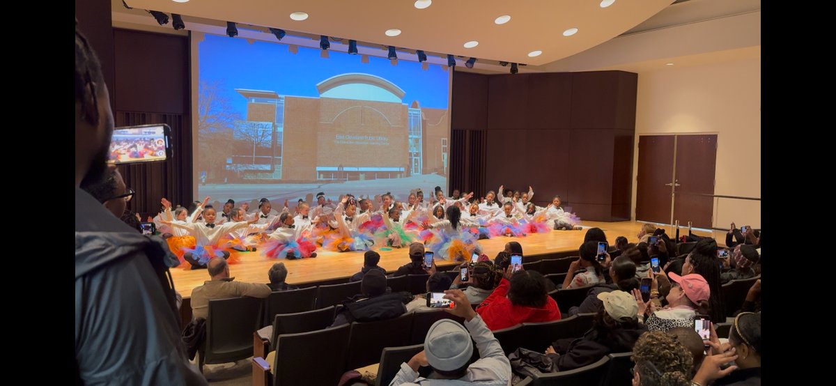 East Cleveland Public Library tweet media