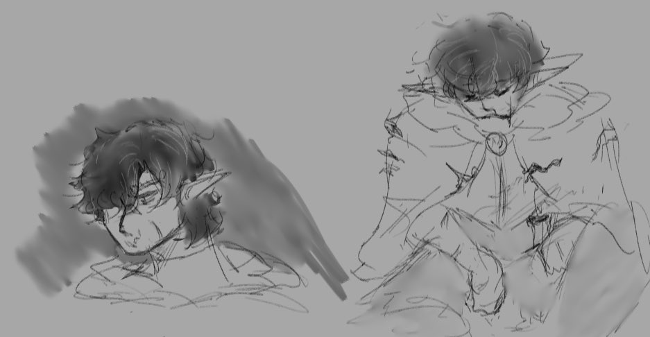 rhymerei's tweet photo. Art dump part 1 https://t.co/AnM5vnEoU8