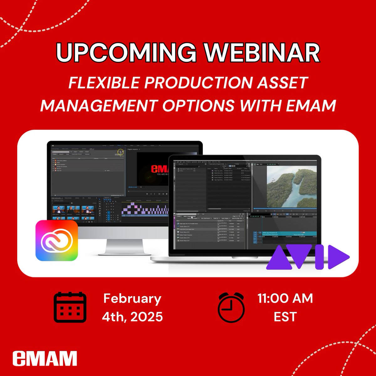 eMAM Solutions tweet media