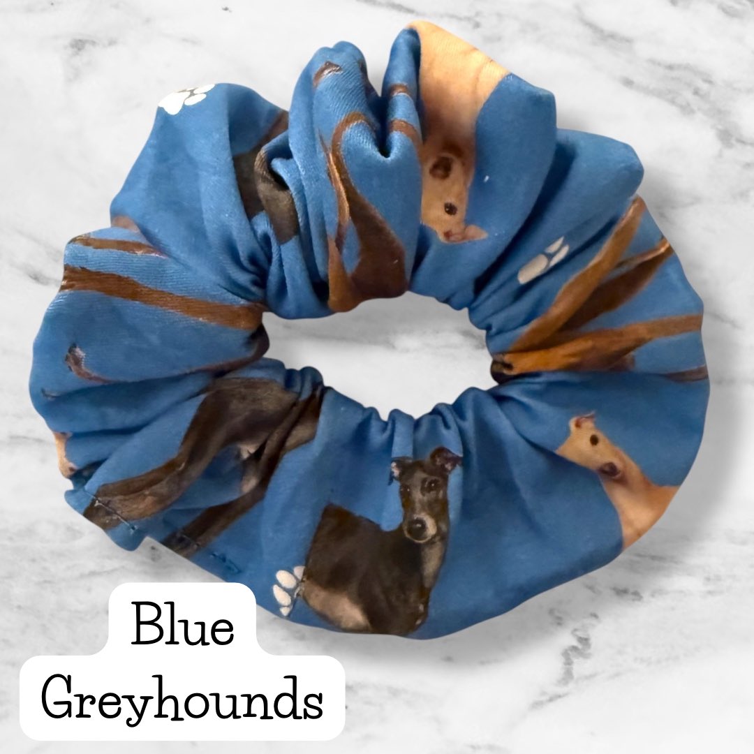 A few new additions to the scrunchies on the website 🐾

Find them in the Human &amp; Home section