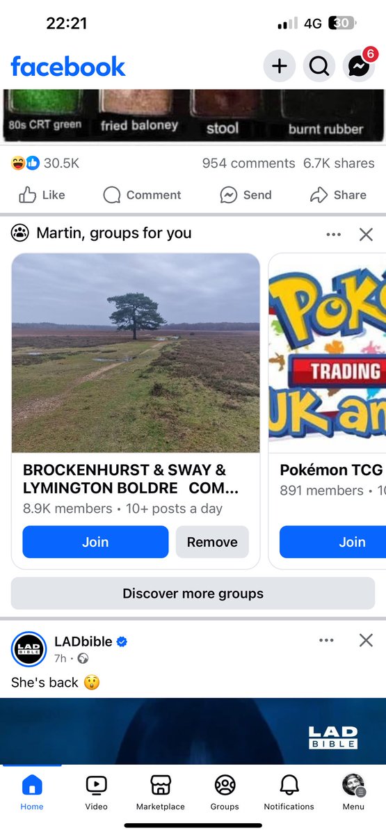 MartinNilsMoore's tweet photo. Just got this as I was swiping and my brain immediately went to “oh sick, a new @BdoubleO100 video” 

Then I was disappointed :( https://t.co/61R1nWQJwD
