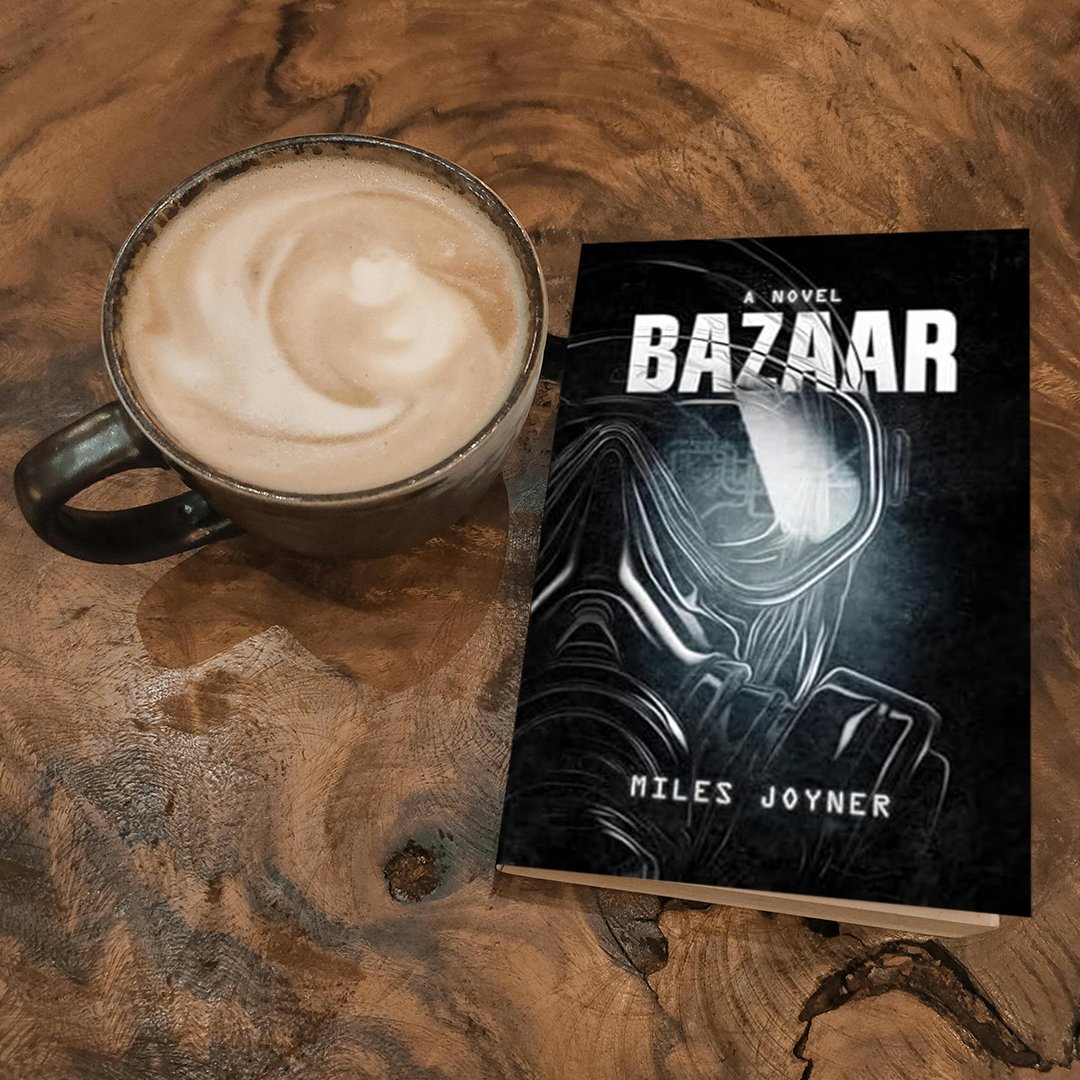 “A fast-paced book that caught me off guard more than once.”
– The Mystery Review Crew's #BookReview of Bazaar by <a href="/maroonguerrilla/">Miles Joyner</a> 
READ this book on March 24, 2025!!
See the full #review: mysteryreviewcrew.com/bazaar-by-mile…