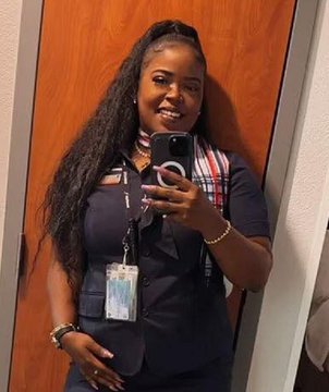 R.I.P. — Flight attendant Danasia Elder, 34, ID'ed as victim in D.C. plane crash

She leaves behind a husband &amp; 2 children.