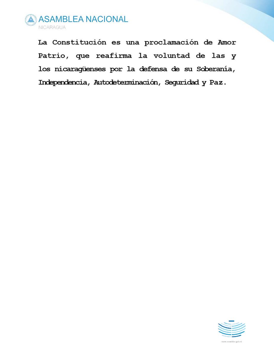 📍 Nueva Constitución, Nuevas Victorias