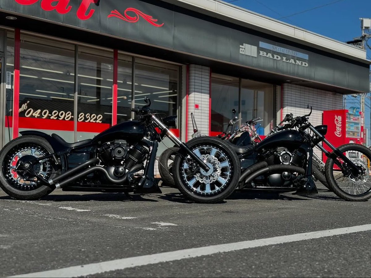 k_ds400c's tweet photo. ずっと更新止まってたこのバイク垢もやっと活動再開できそう！
まだ手元に無いですけど届いたらぜひアメリカンバイクツーリングとか行きたいのでよろしくお願いします🙇
今度の相棒はドラッグスター400です！ https://t.co/JcYZu6xIPK