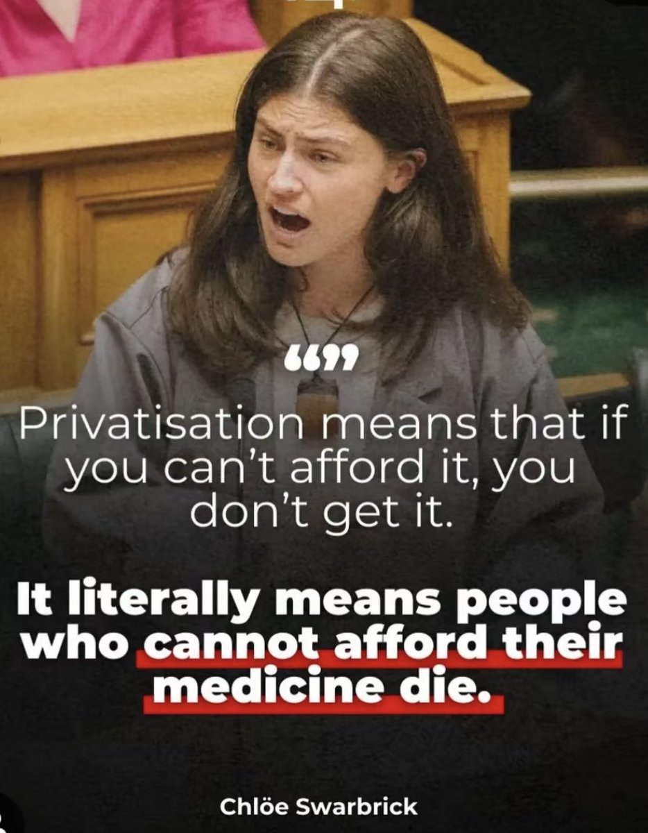 Ko Raeven toku ingoa 🇳🇿 (@raevennz) on Twitter photo Say no to privatisation!
Is this really the country we want? Say no to privatisation!
Is this really the country we want?