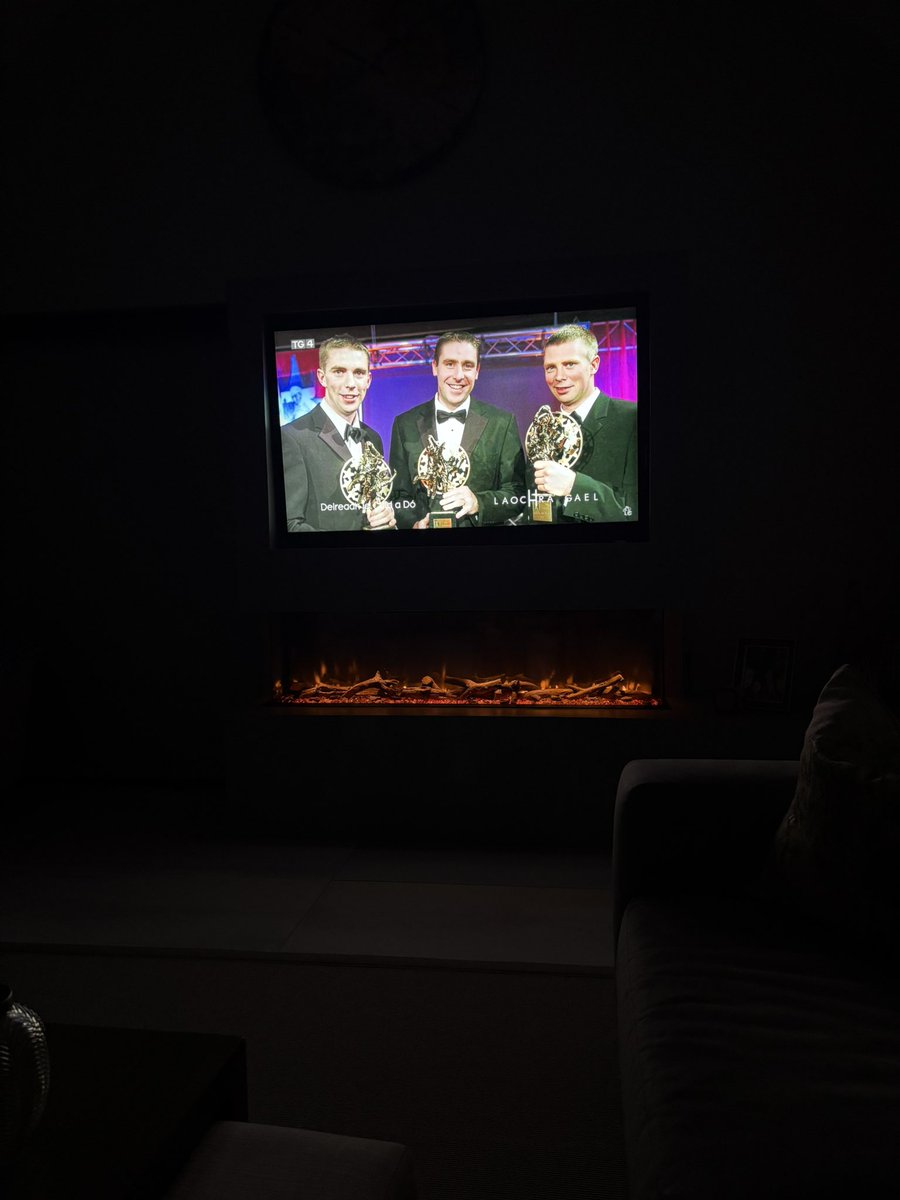 What a GAA family the O Shea’s are! 
Marc O Shea was some operator. Brilliant show again <a href="/Laochra_Gael/">Laochra Gael</a>