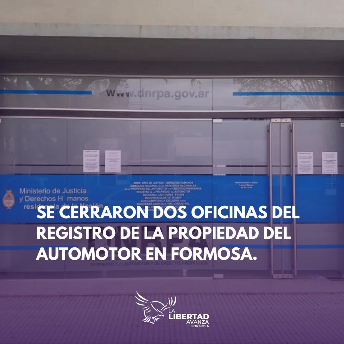 La Libertad Avanza Formosa tweet media