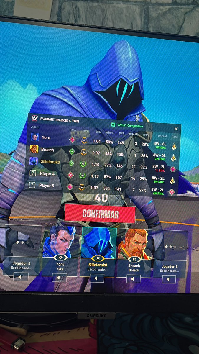 Ta xitado jugar con tracker , se busca duo en br