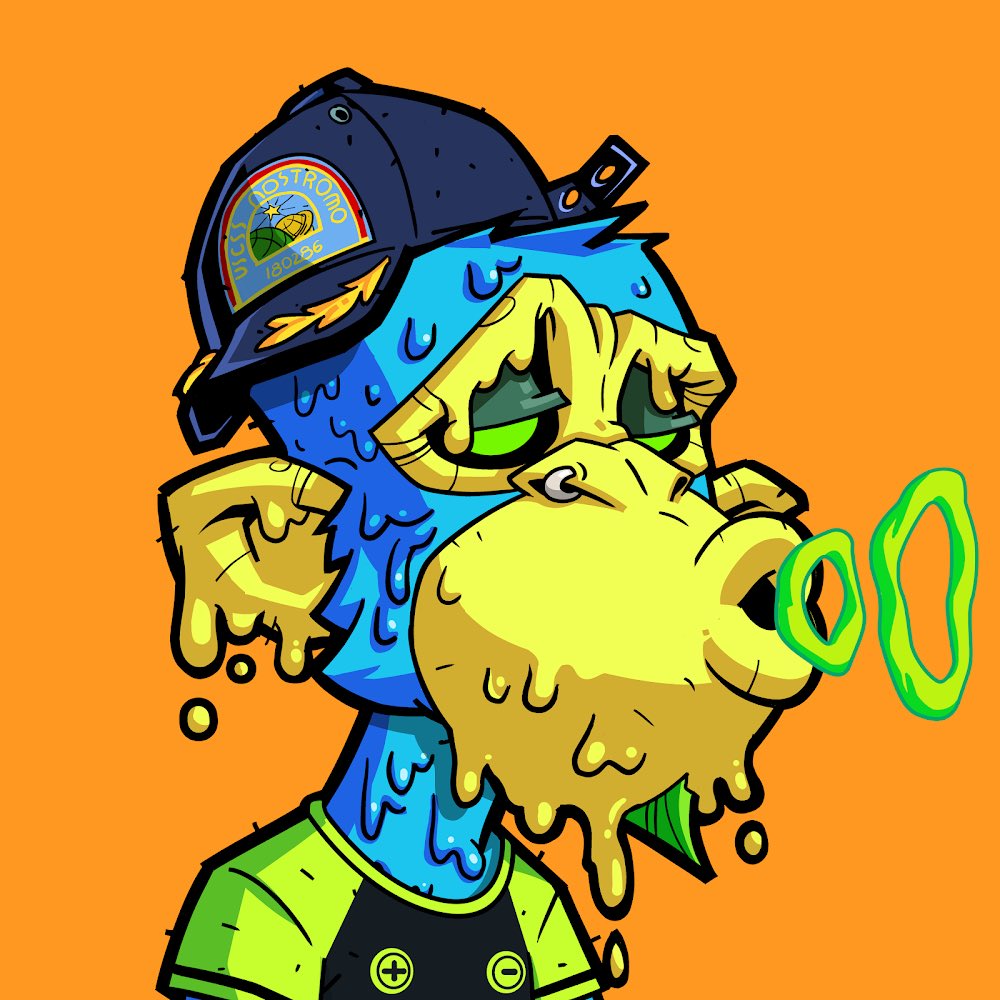 AlexFrmdaGo's tweet photo. Got that Trippy Ape #2269 🔥🔥 
@cillygirl1977 @Riskminer @AngryApesNFT @AngryTeno https://t.co/59uoistVPt