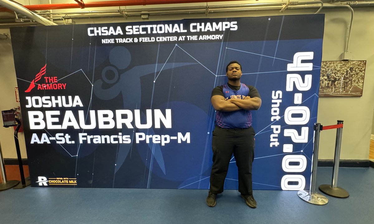 Joshua Beaubrun tweet media