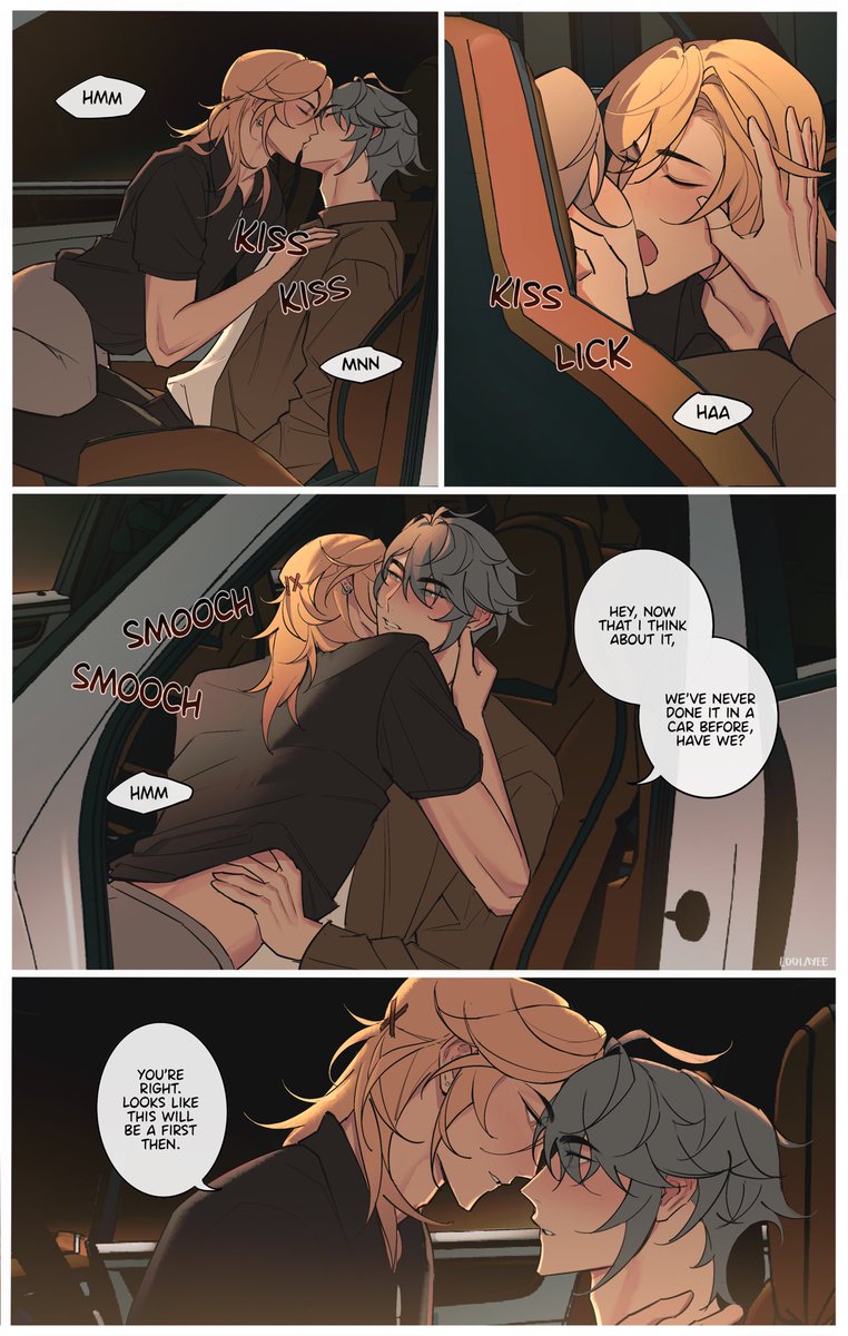 LooLayee02's tweet image. Kiss and Make Up pt. 1

(For context, car seggs won the poll on ptrn)

#haikaveh